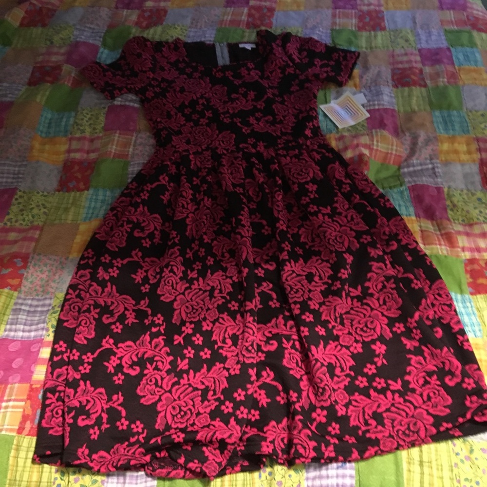 Rose dress